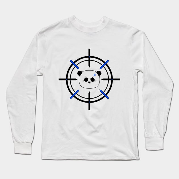 Panda Acquired! Long Sleeve T-Shirt by PandaPawPaw